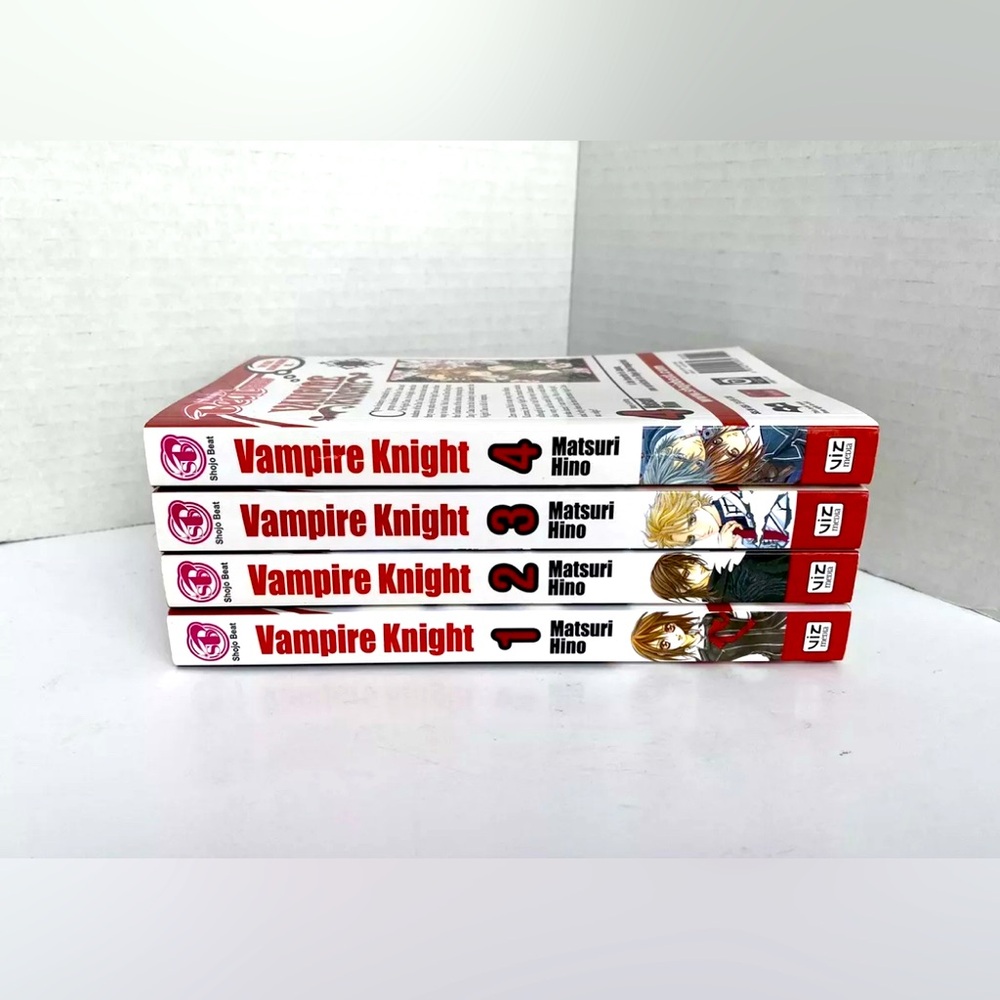 Vampire Knight Mangas 1-4 English Viz Media Shojo Beat EUC